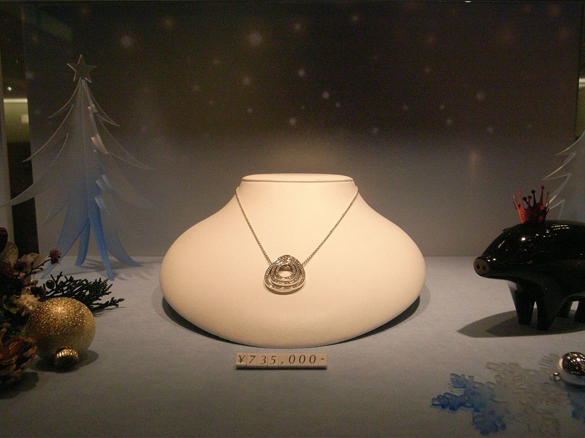 銀座 MIKIMOTO 2006 X’mas-4