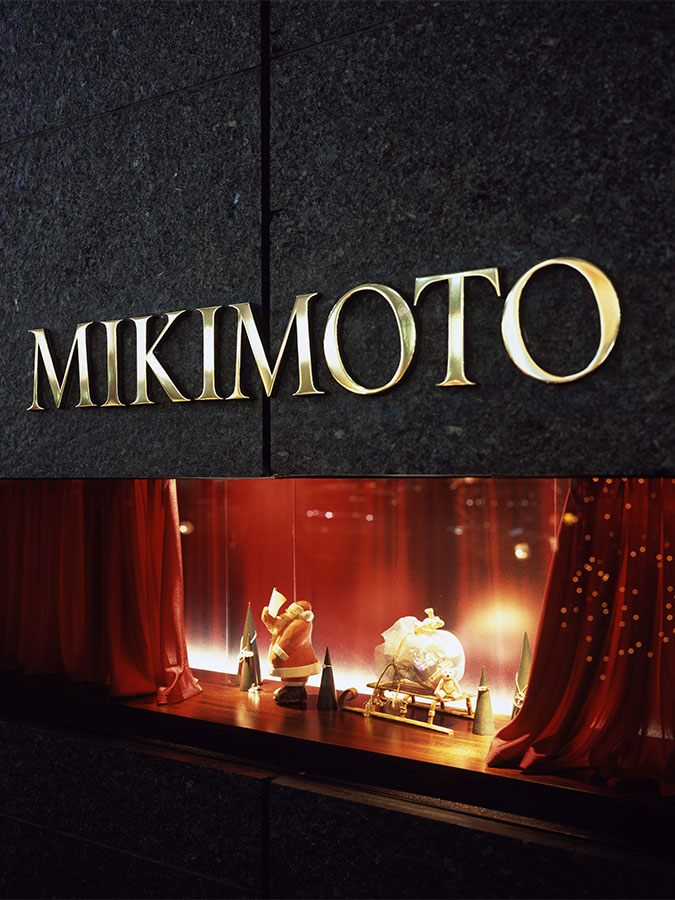 銀座 MIKIMOTO 2005 X’mas-2