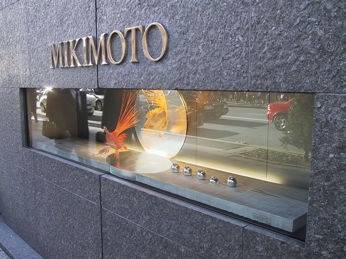 銀座 MIKIMOTO 2005 お正月-2