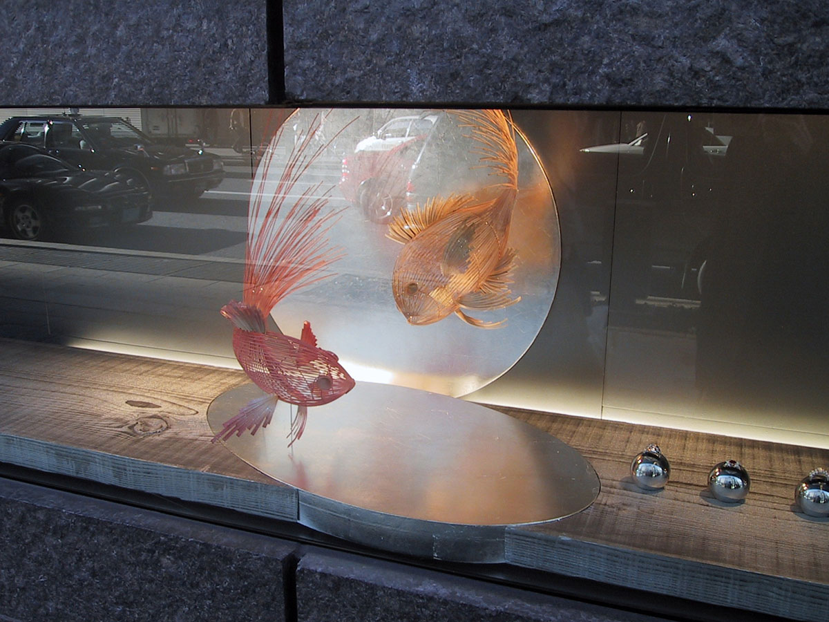 銀座 MIKIMOTO 2005 お正月-3