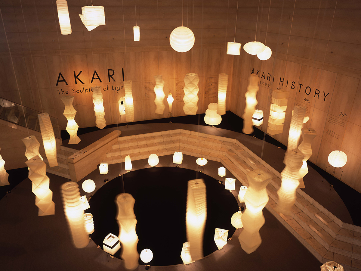 AKARI The Sculpture of Light-4
