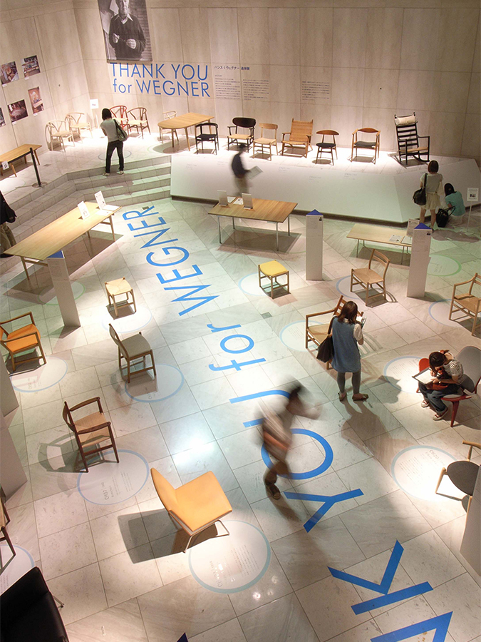 Thank you for Wegner ハンスJ.ウェグナー追悼展-7