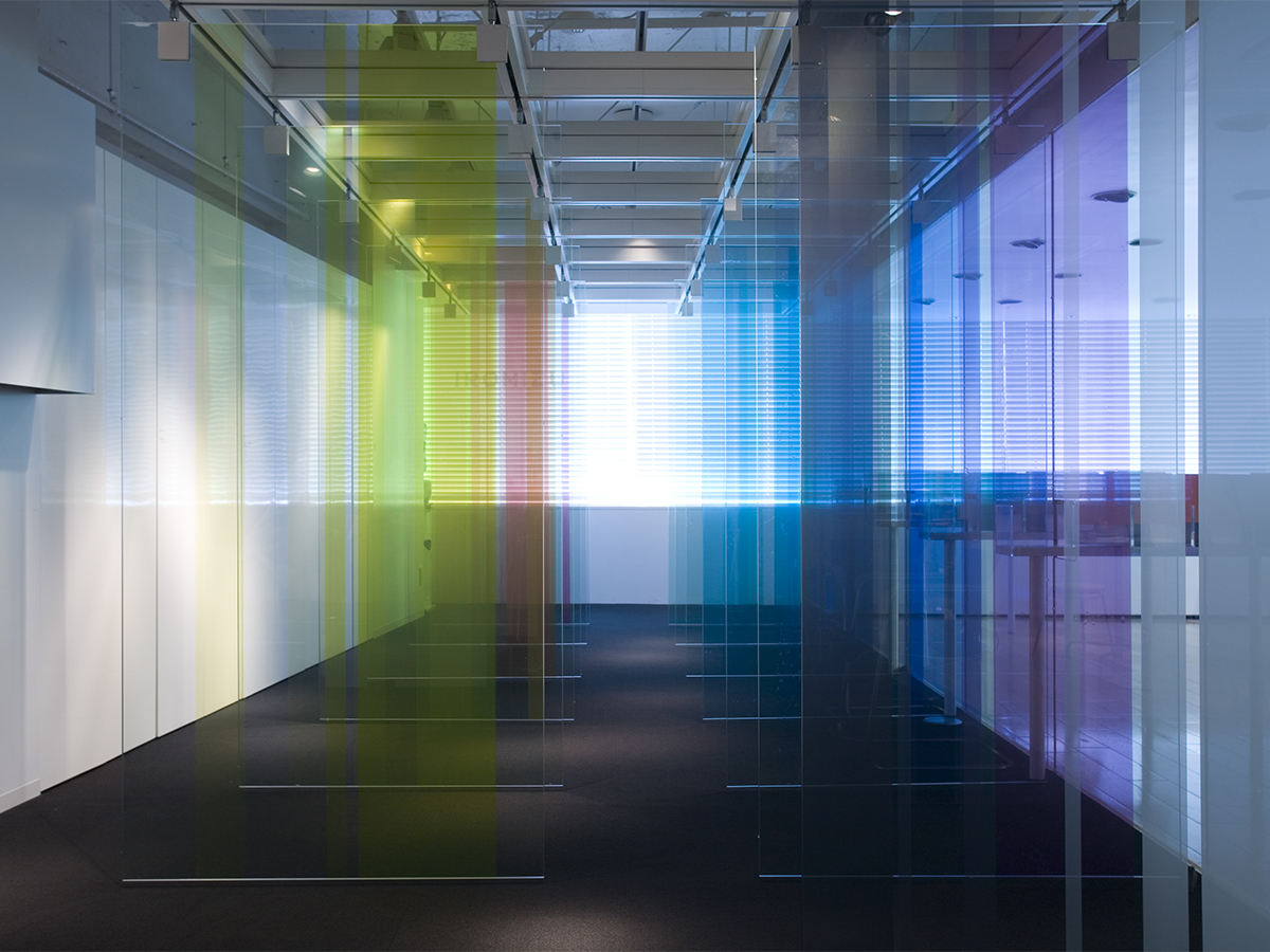 IROMIZU プロモーションのための空間演出-2