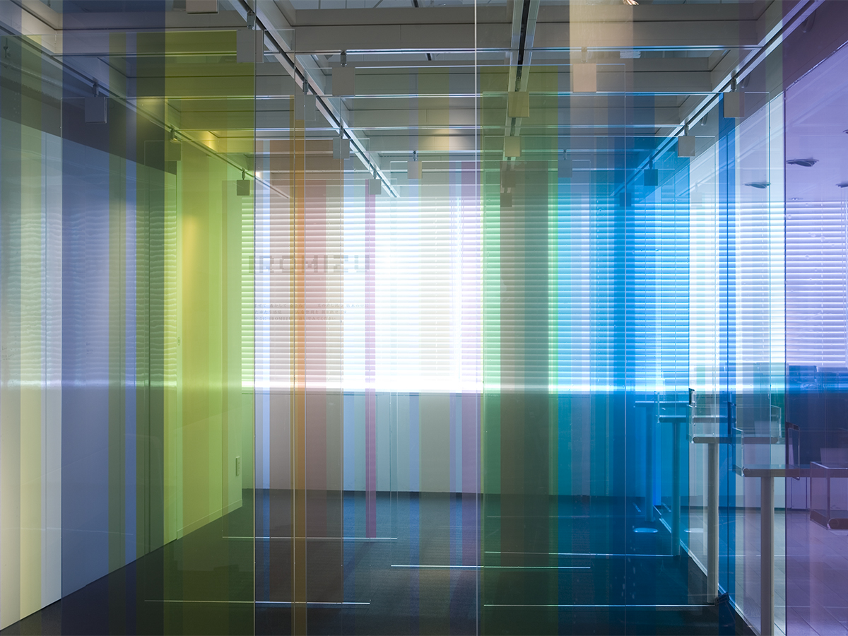 IROMIZU プロモーションのための空間演出-3