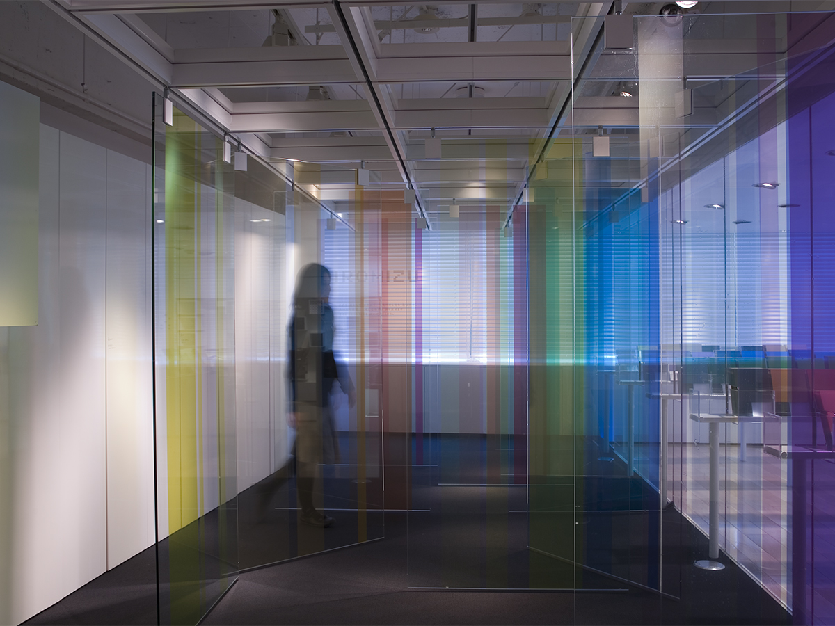 IROMIZU プロモーションのための空間演出-7