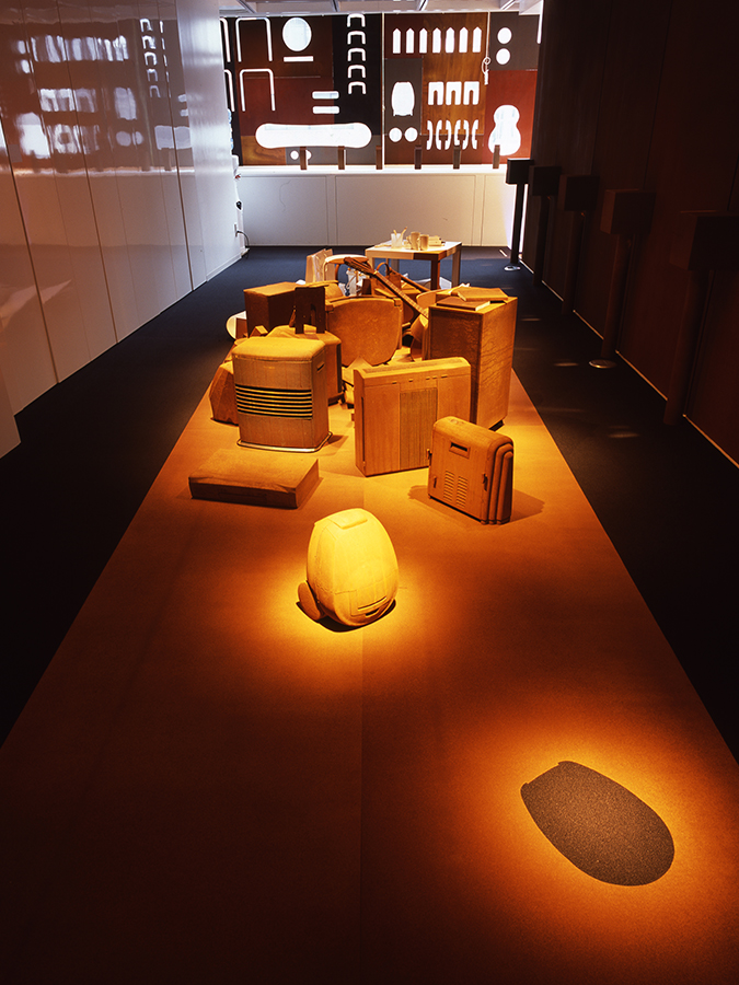 橋本夕紀夫展 サビ化!-2