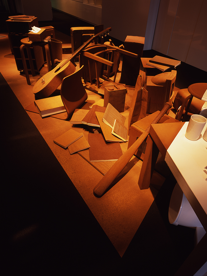 橋本夕紀夫展 サビ化!-3