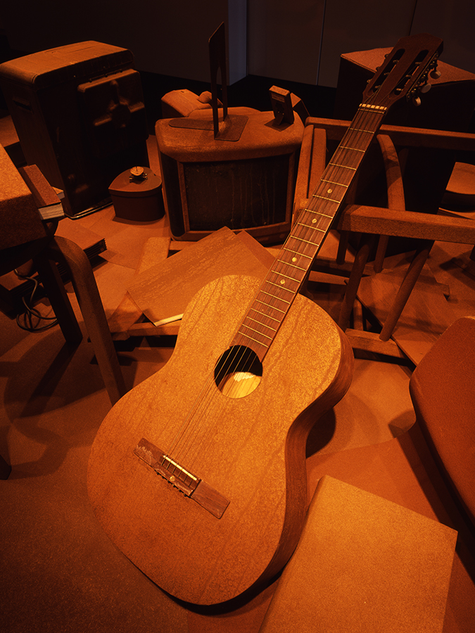 橋本夕紀夫展 サビ化!-4