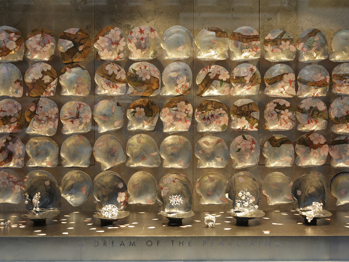 銀座 MIKIMOTO 2008 春-2