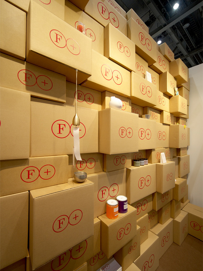 「F+」ブース インテリアライフスタイル展-4