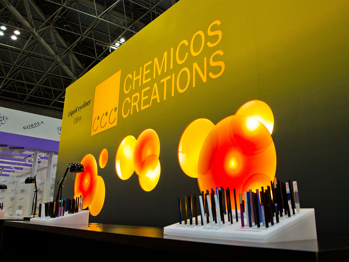株式会社 ケミコスクリエイションズ 展示ブース-7