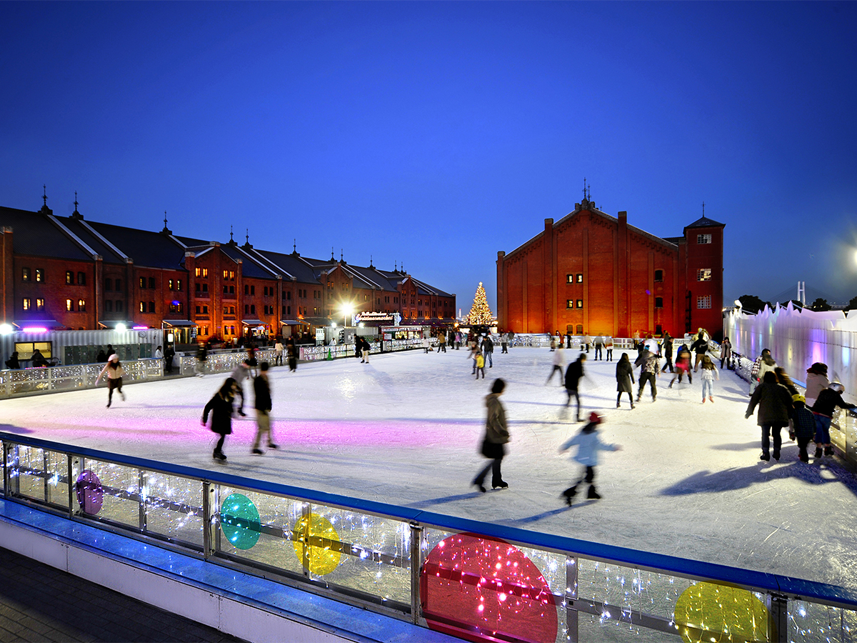 Art Rink in 横浜赤レンガ倉庫-2