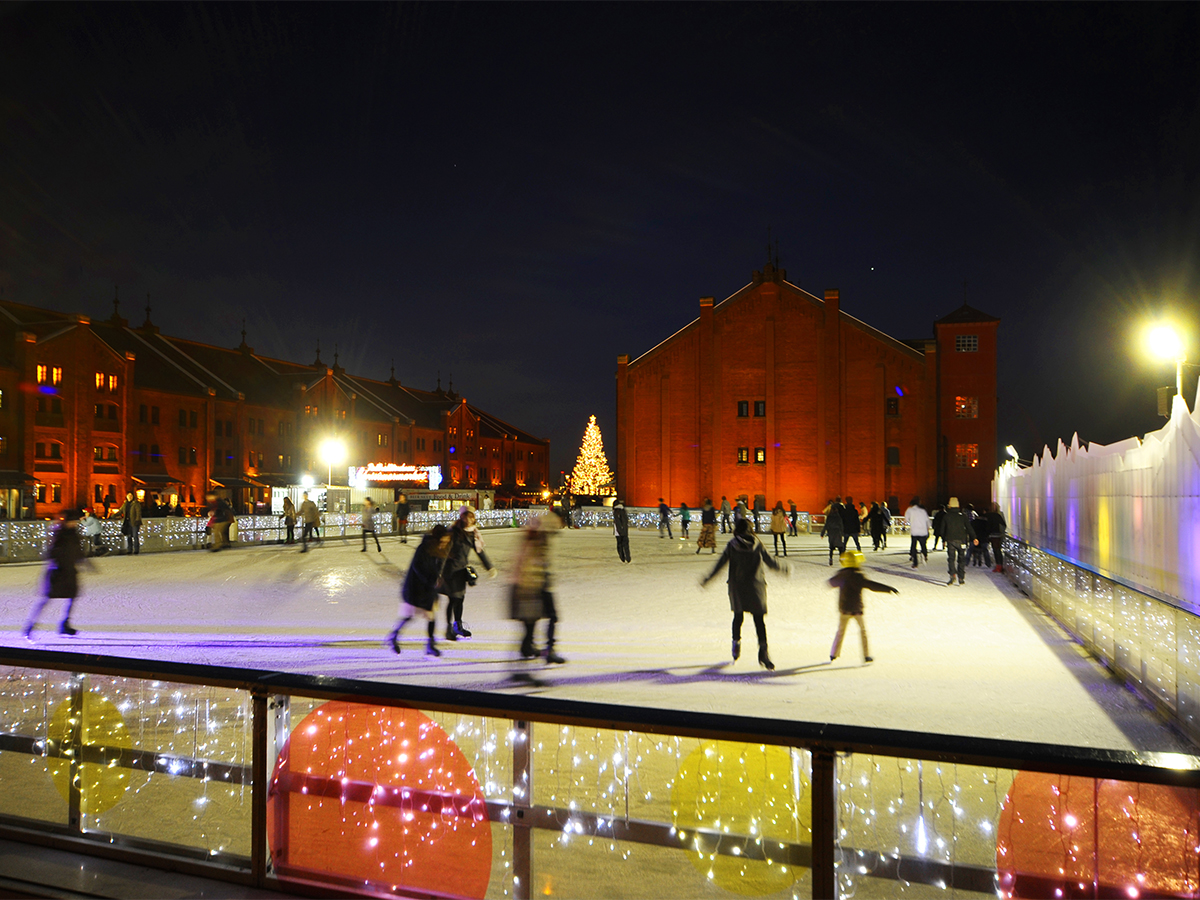 Art Rink in 横浜赤レンガ倉庫-3