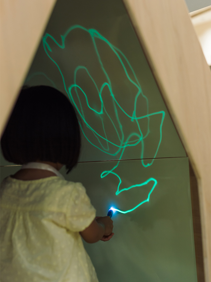 七夕イベント「天の川をつくろう!」-4