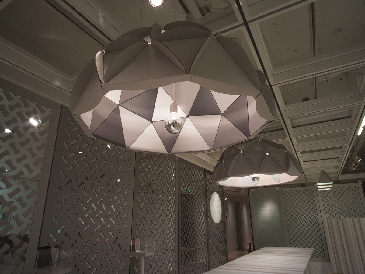 空間を色で着せ替えよう!展 1stCAFE 問屋街カフェ-6
