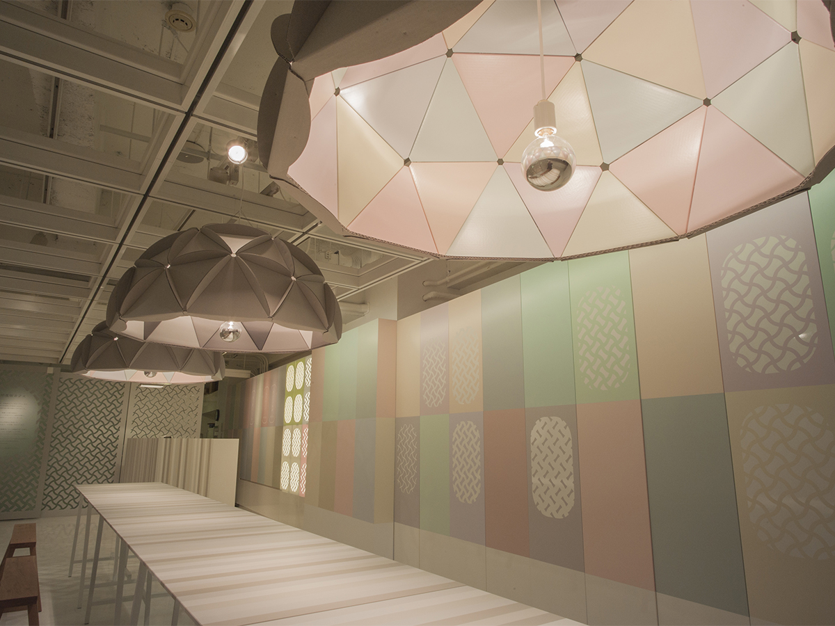 空間を色で着せ替えよう!展 1stCAFE 問屋街カフェ-7