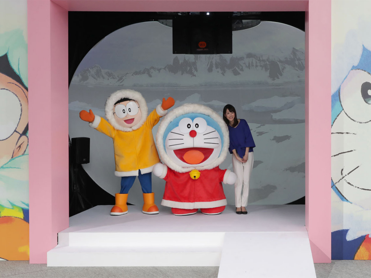 ドラえもん 南極カチコチ大冒険-2