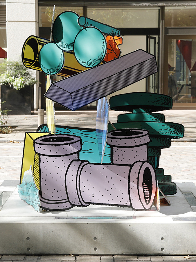 Hard Boiled Daydream (Sculpture/Spook) #1-3