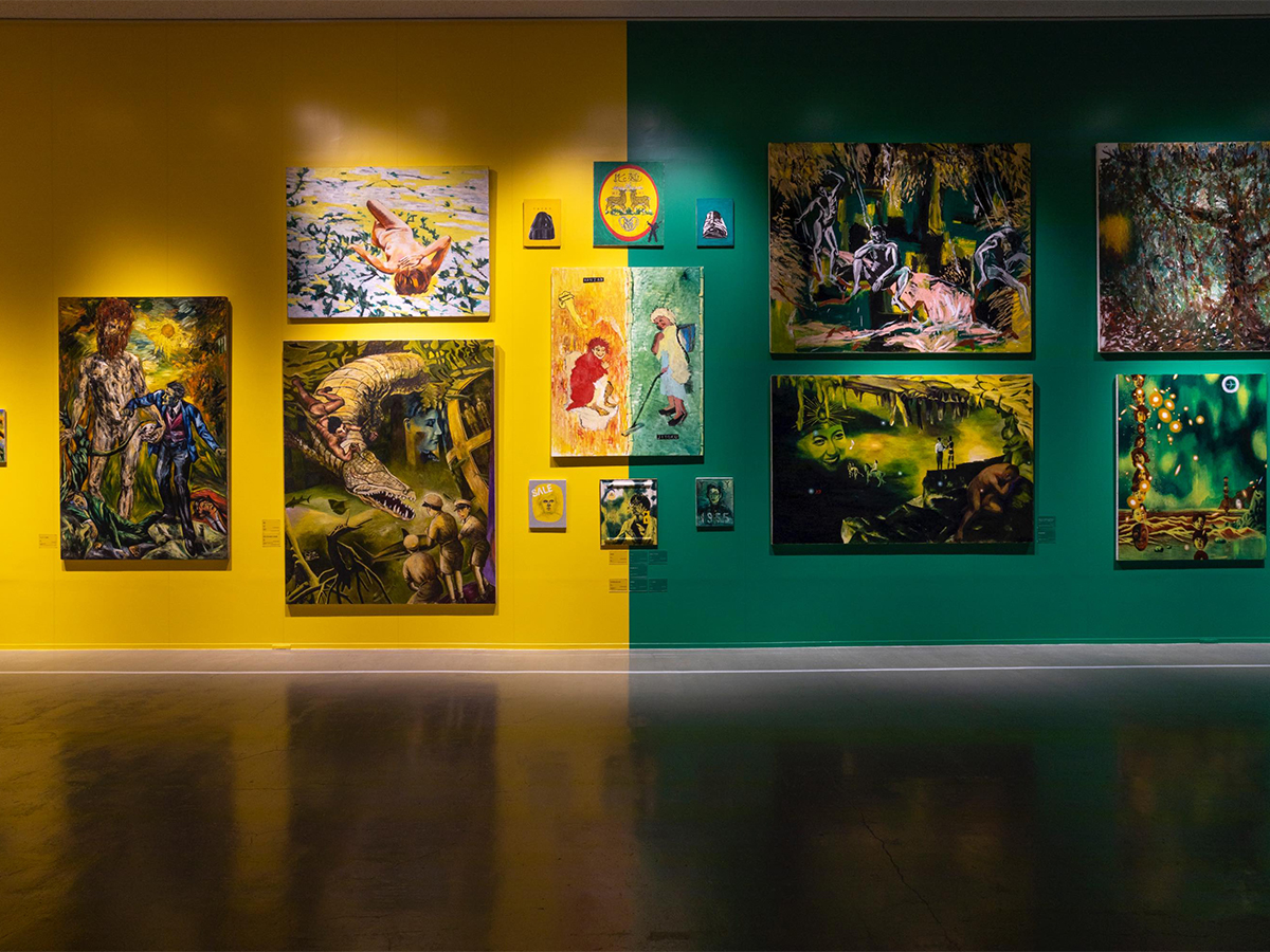 開館10周年記念展 横尾さんのパレット-3