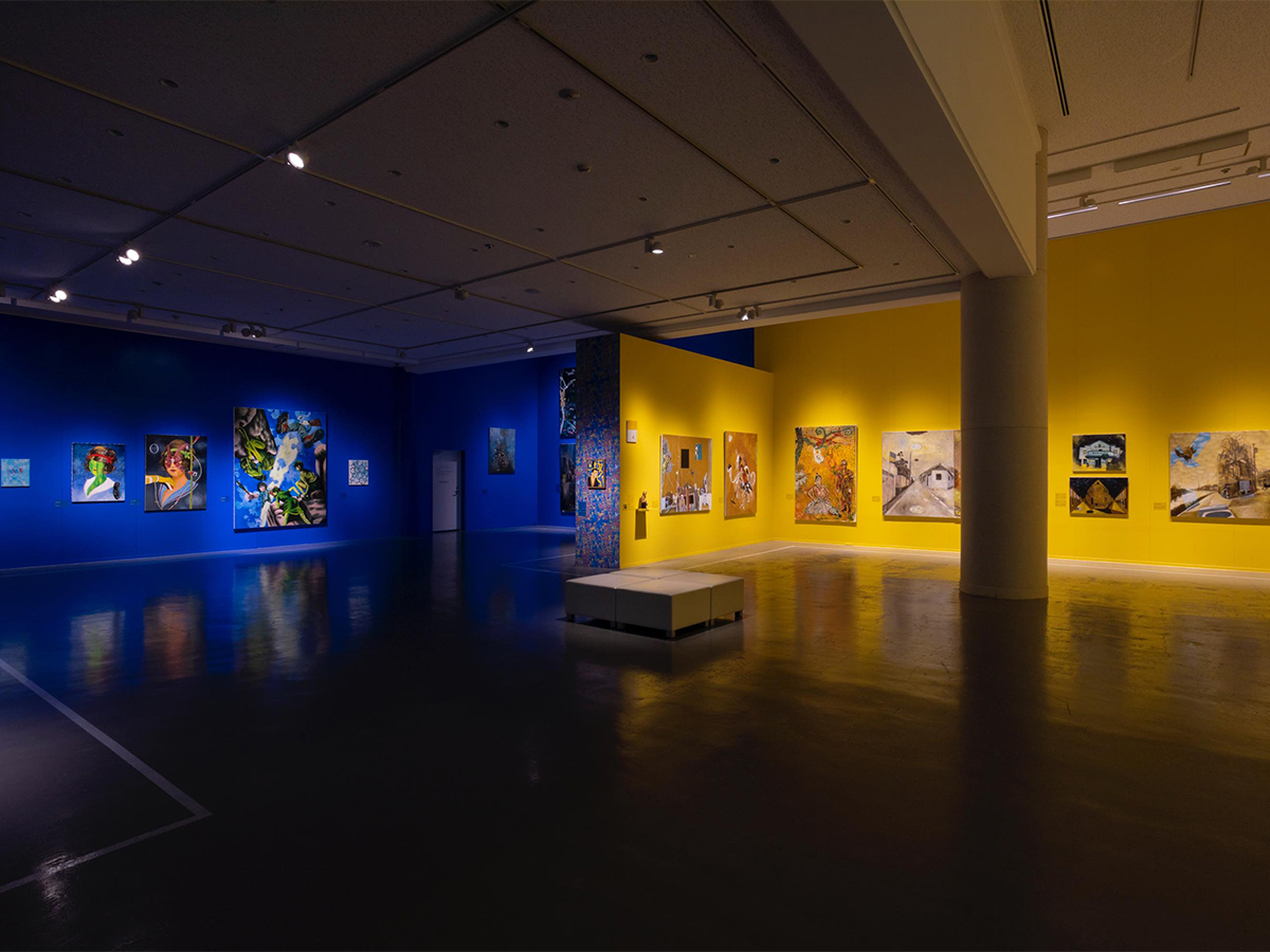 開館10周年記念展 横尾さんのパレット-4
