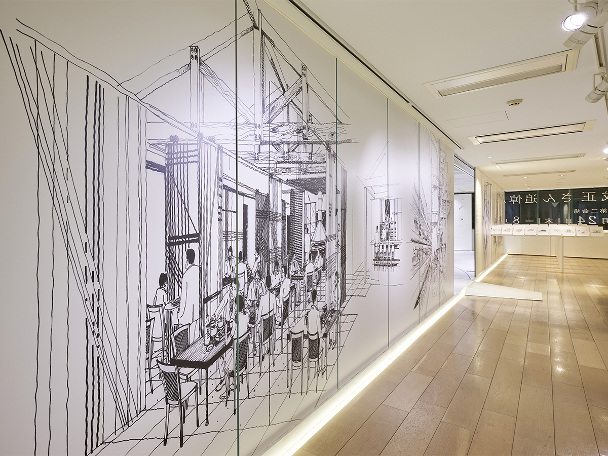 野井成正さん追悼展 東京-8