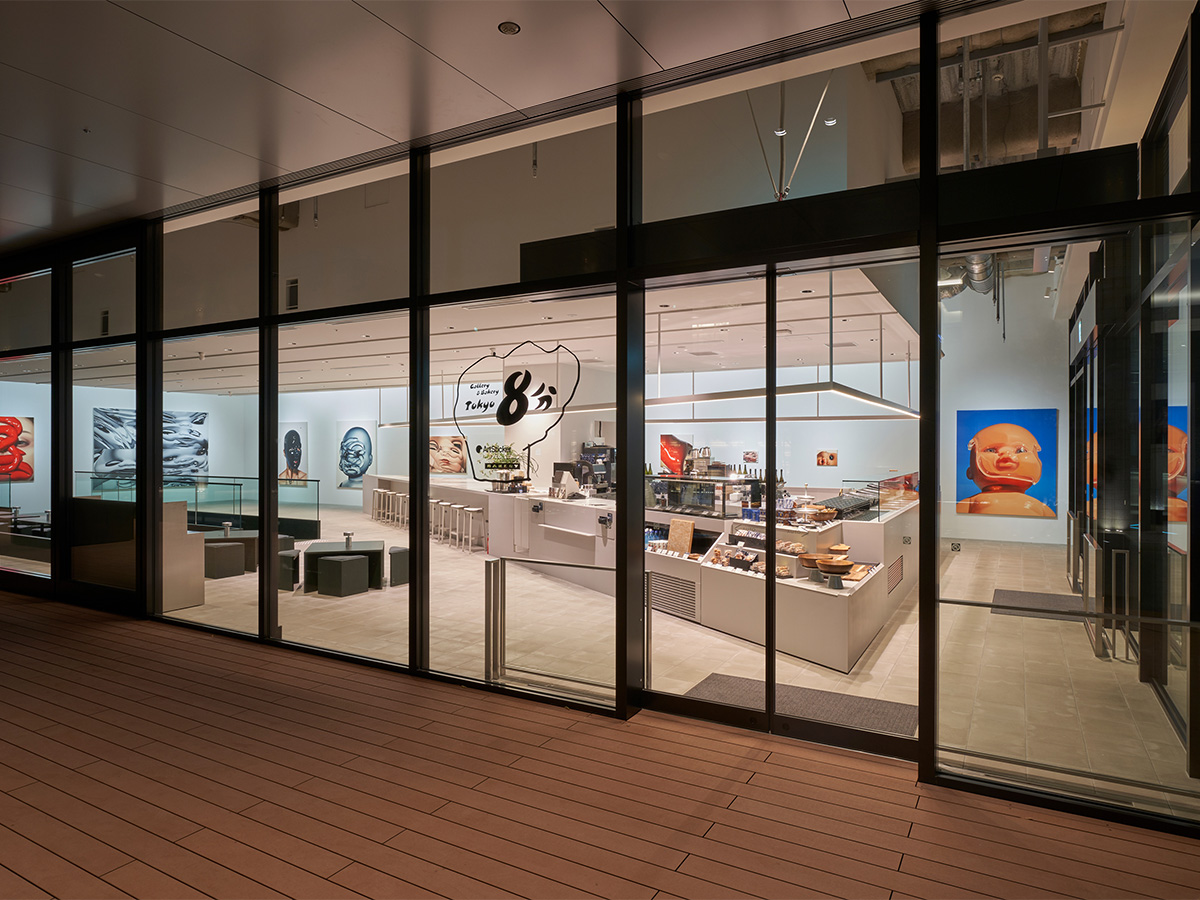 Gallery & Bakery Tokyo 8分-2